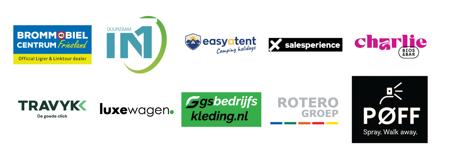 Hoofdsponsoren Heerenveen Live 2026
